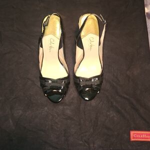 Cole Haan Black Women's Slingback Shoes